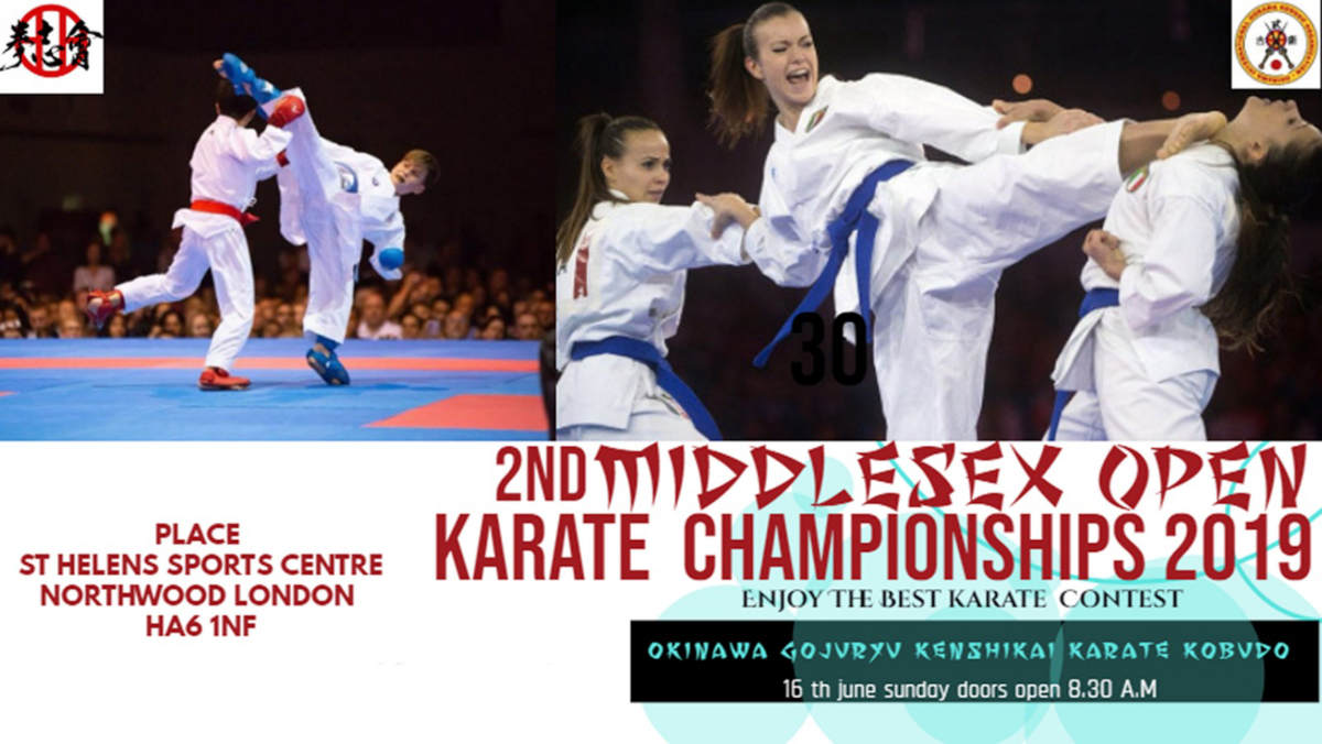 2019 Middlesex Open Karate Champinships