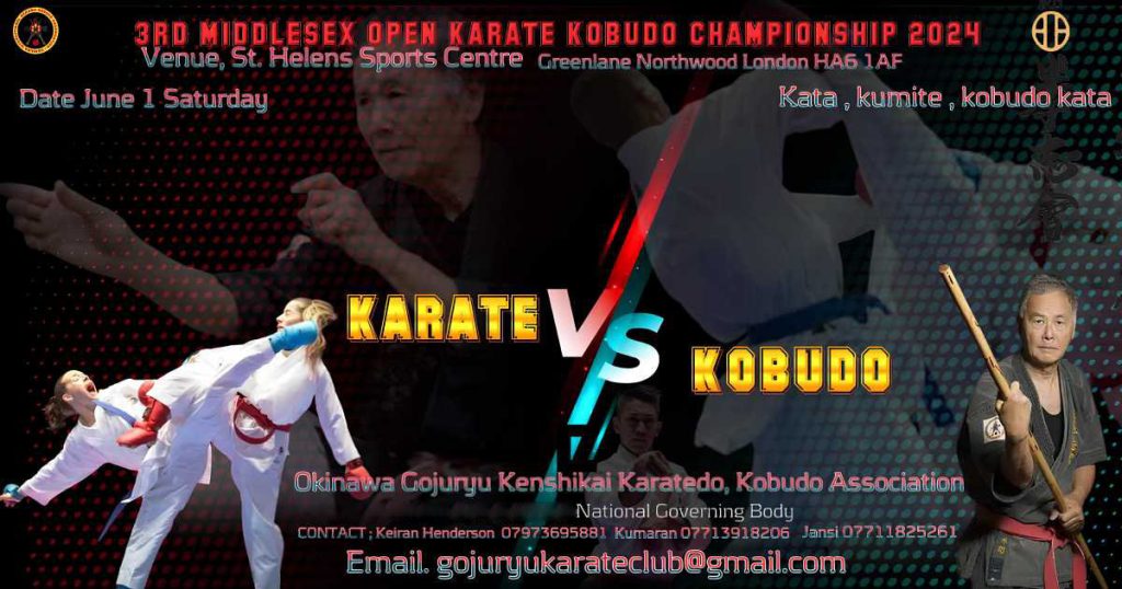 3rd Middlesex Open Karate Kubodu Championships 2024